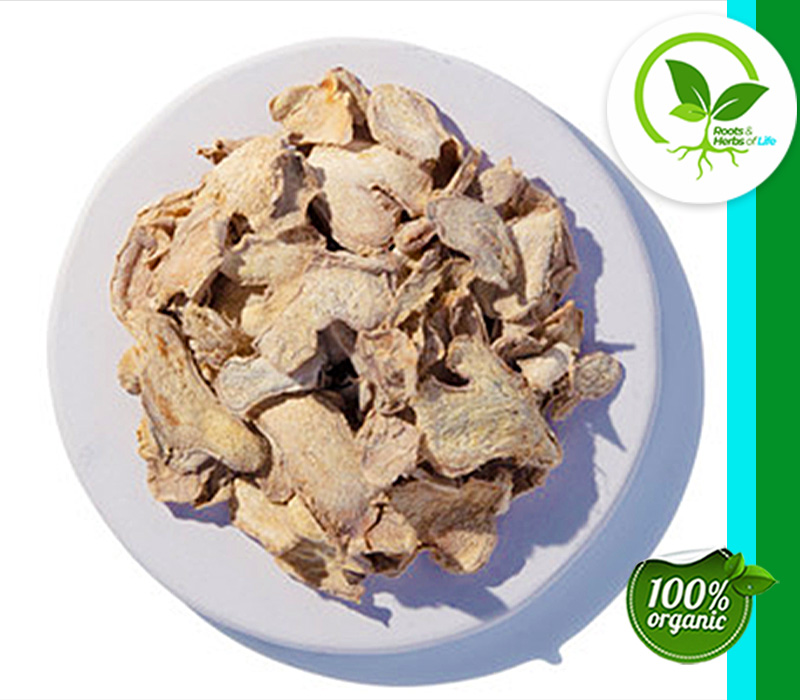 GINGER ROOT SLICED ORGANIC