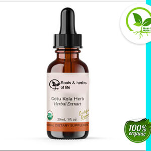GOTU KOLA HERB EXT ORG 1 OZ