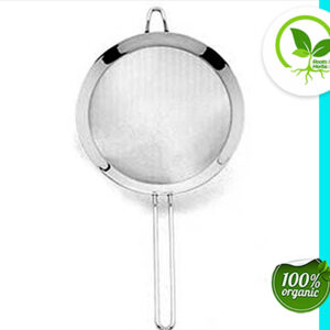 HEAVY DUTY STRAINER 4" S/S