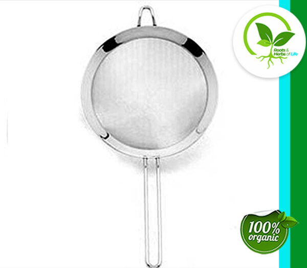 HEAVY DUTY STRAINER 4" S/S