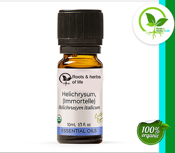 HELICHRYSUM OIL ORGANIC 1/6 OZ