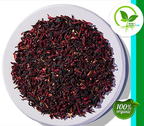 HIBISCUS FLOWER C/S ORGANIC
