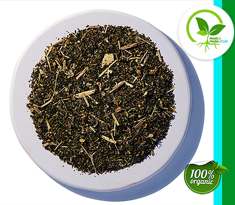 HONEY GINSENG TEA ORG