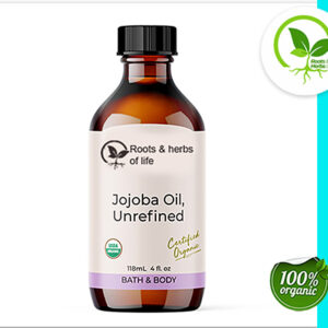 JOJOBA OIL ORGANIC 4 OZ