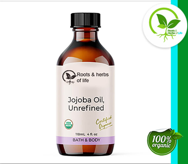 JOJOBA OIL ORGANIC 4 OZ