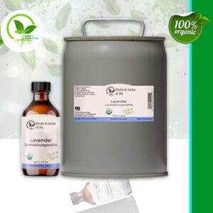 LAVENDER OIL ORGANIC 1 GALLON