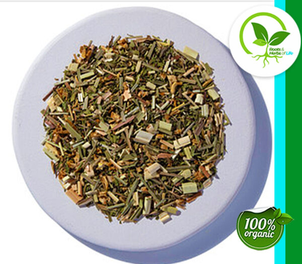 LEMON GINGER TEA ORGANIC