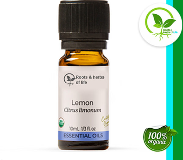 LEMON OIL ORGANIC 1/3 OZ