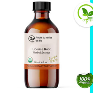 LICORICE ROOT EXT ORGANIC 1 OZ