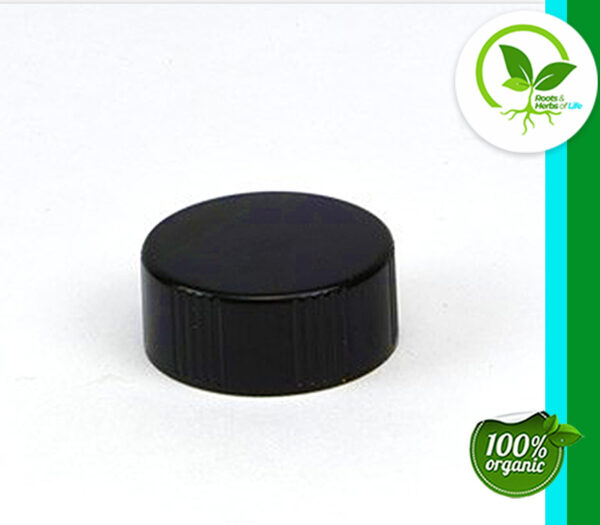 LID FOR 4 OZ AMBER BOTTLE 12/CS