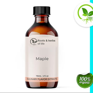 MAPLE EXTRACT ORGANIC 4 OZ