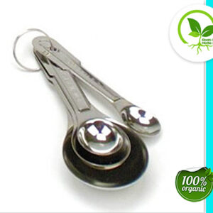 MEASURING SPOONS SET OF 4, S/S