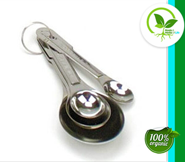 MEASURING SPOONS SET OF 4, S/S