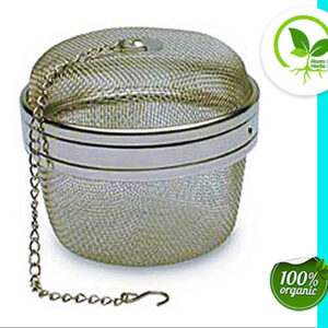 MESH BALL (EASY FILTER) S/S 5"D X 4"H