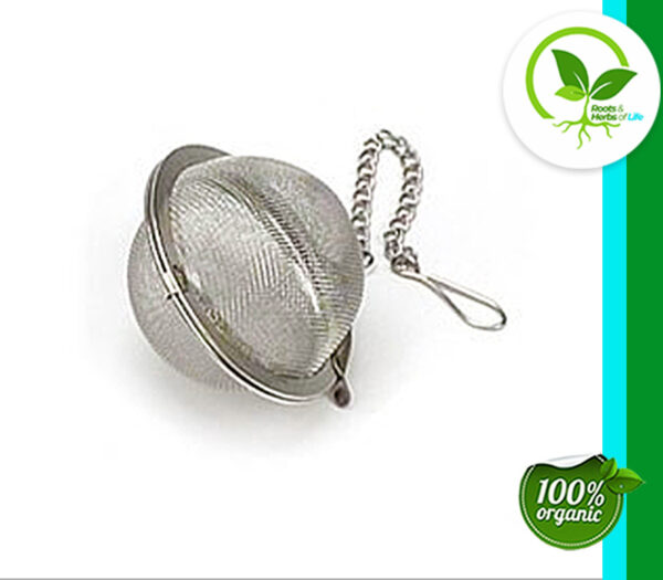 MESH TEA BALL S/S 2.0"