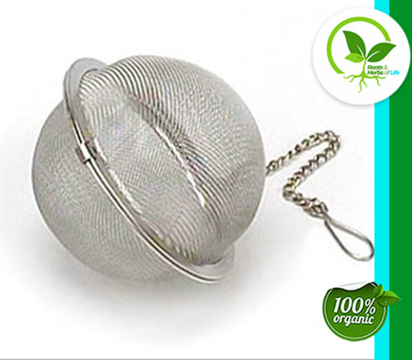 MESH TEA BALL S/S 2.5"