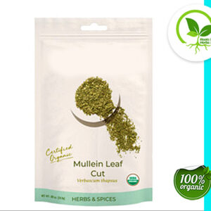 MULLEIN LEAF CUT ORGANIC .88 OZ (24.9g)