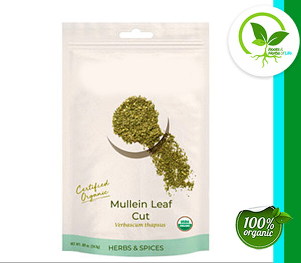MULLEIN LEAF CUT ORGANIC .88 OZ (24.9g)