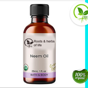 NEEM OIL ORGANIC 1 OZ