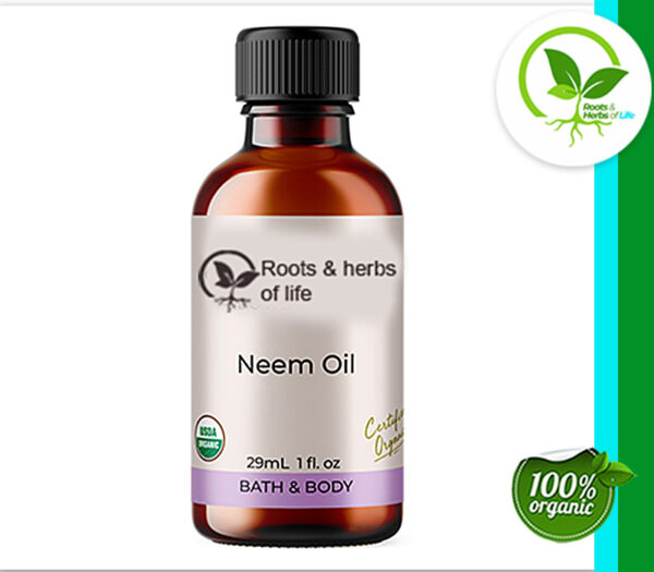 NEEM OIL ORGANIC 1 OZ