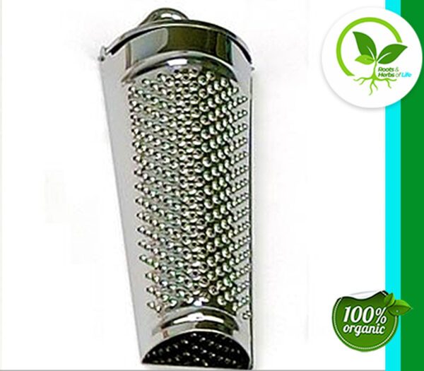 NUTMEG GRATER, S/S