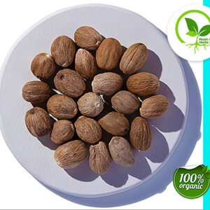 NUTMEG WHOLE ORGANIC