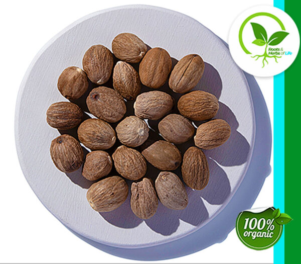 NUTMEG WHOLE ORGANIC