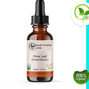 OLIVE LEAF EXT ORGANIC 1 OZ
