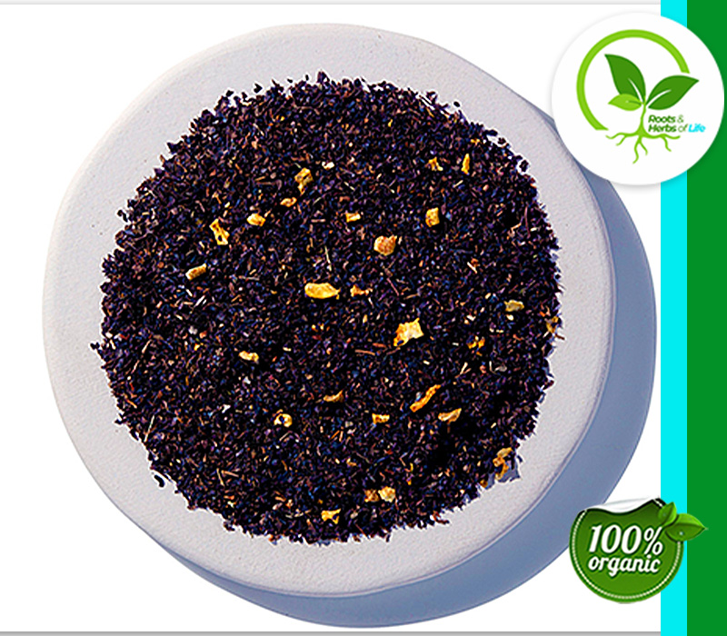 ORANGE SPICE TEA ORGANIC