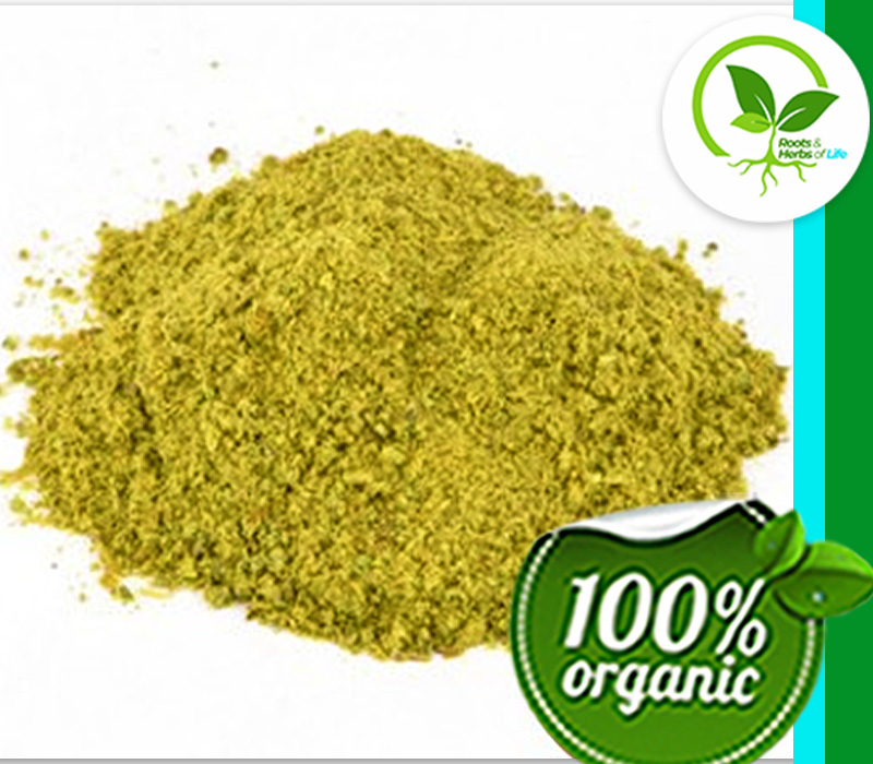 OREGANO LEAF POWDER ORG 4 OZ