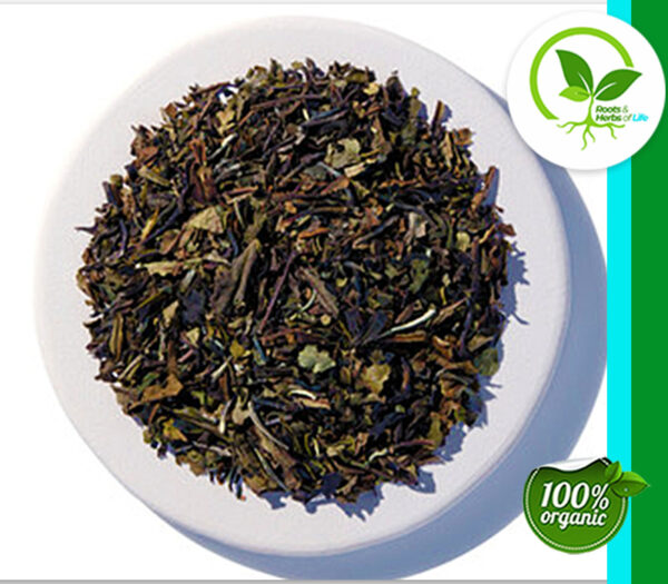 PEACH FLAVORED WHITE TEA ORG