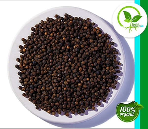 PEPPER BLACK WHOLE ORG 3 OZ