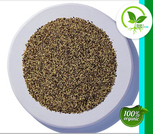 PEPPER BLK GRD 14 MESH ORGANIC