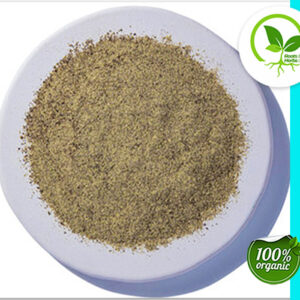 PEPPER BLK GRD 32 MESH ORGANIC