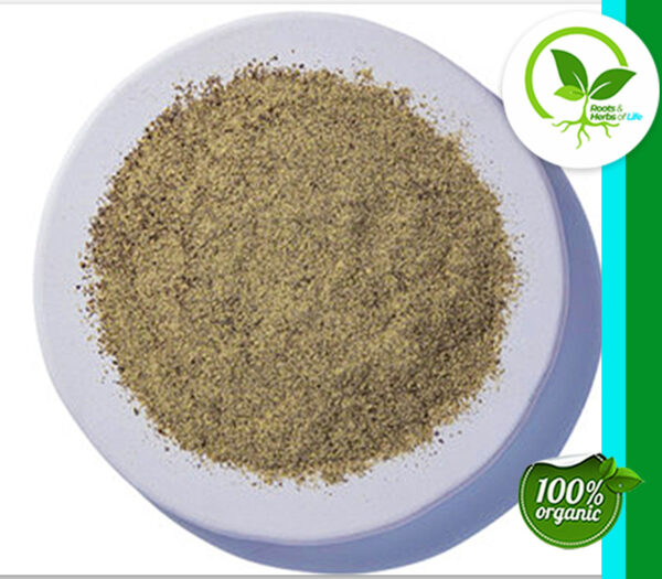 PEPPER BLK GRD 32 MESH ORGANIC