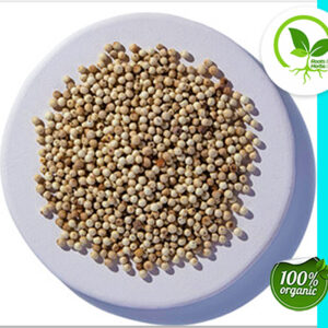 PEPPER WHITE WHOLE ORGANIC
