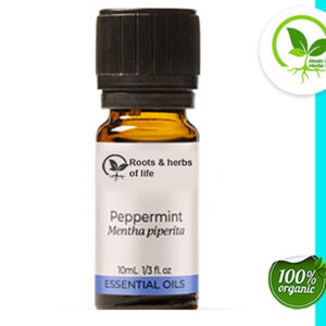 PEPPERMINT OIL 1 2/3 OZ