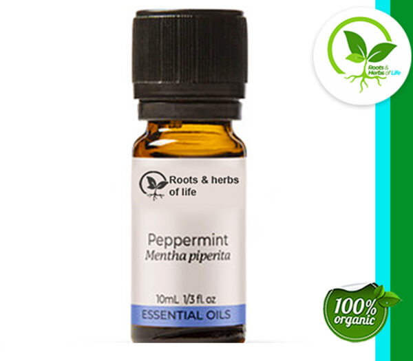 PEPPERMINT OIL 1 2/3 OZ