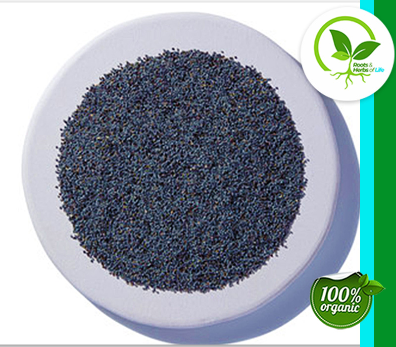 POPPY SEED BLUE ORGANIC