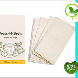 PRESS-N-BREW 2.5"  X 2.5" 5M