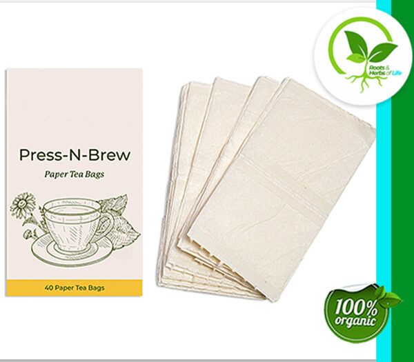 PRESS-N-BREW 2.5"  X 2.5" 5M