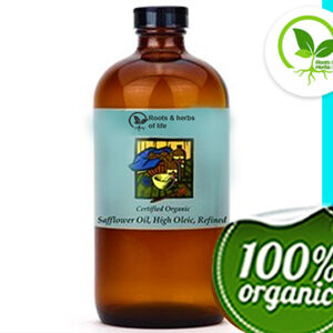 SAFFLOWER OIL ORGANIC 1 GAL