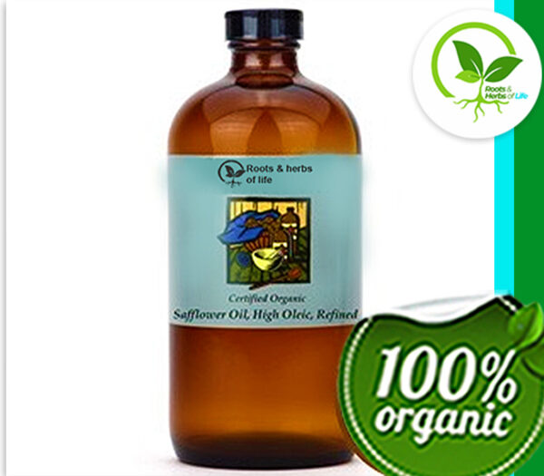 SAFFLOWER OIL ORGANIC 1 GAL