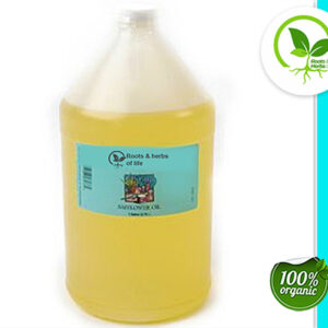 SAFFLOWER OIL ORGANIC 5 GAL