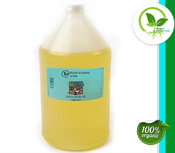 SAFFLOWER OIL ORGANIC 5 GAL