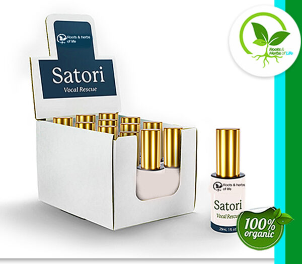 SATORI VOCAL RESCUE 1 OZ
