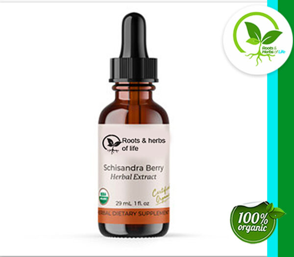 SCHISANDRA BERRY EXT ORG 1 OZ