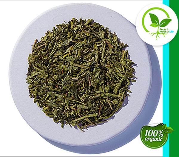 SENCHA LEAF TEA DECAF ORG