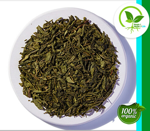 SENCHA LEAF TEA ORGANIC 4 OZ