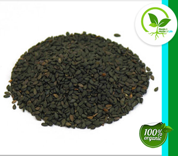 SESAME SEED BLACK ORGANIC 4 OZ